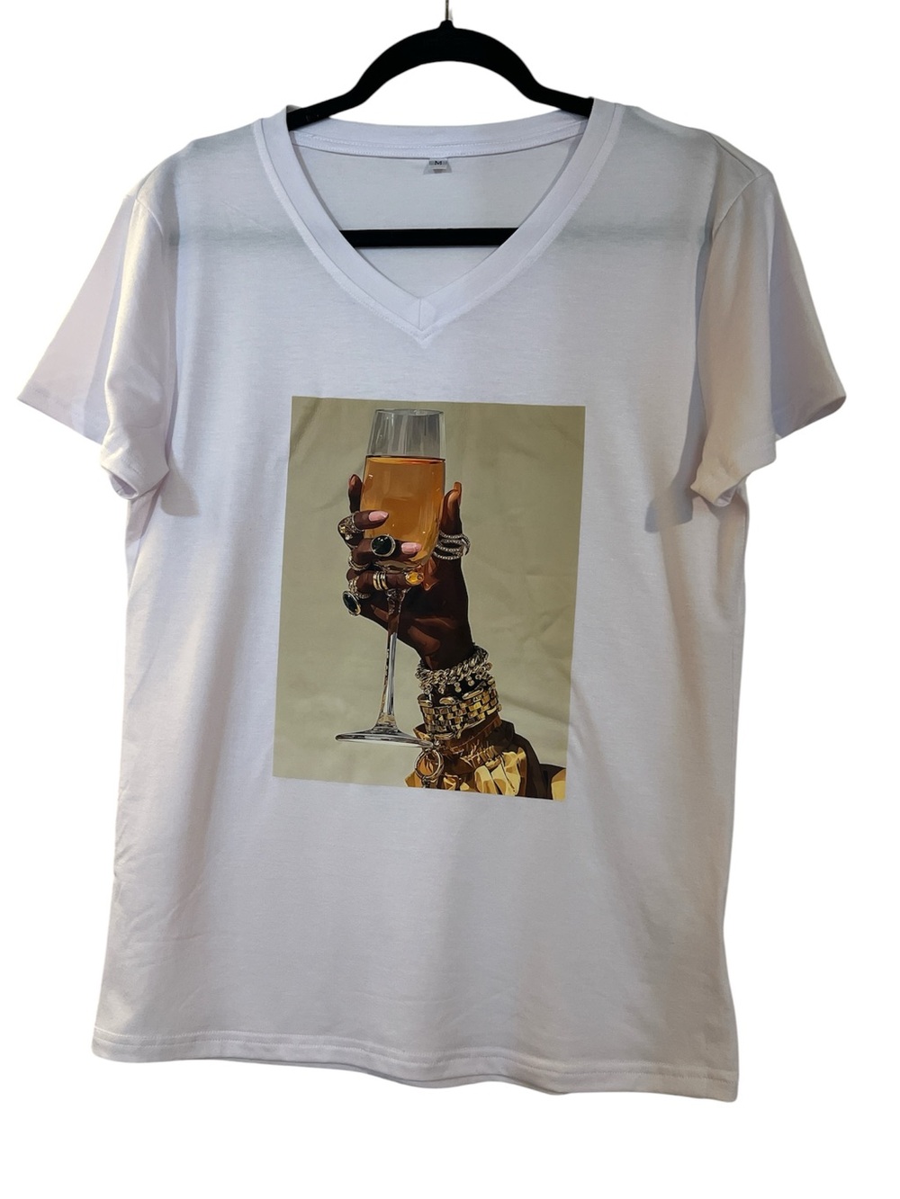 PARTY GIRL - T-shirt. NWOT.